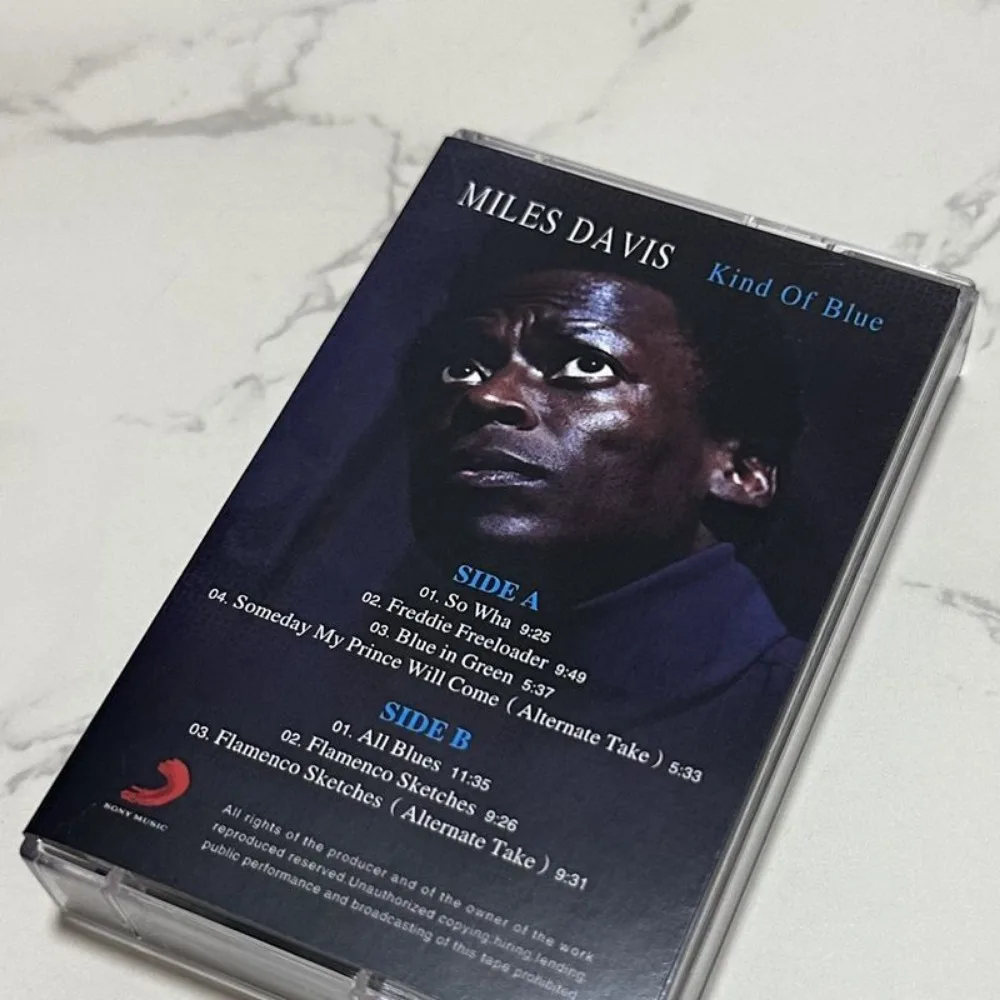 Brand New Sealed Cassette Tape Legendary Jazz Music Album Mellow Modal Jazz Melodies Smooth Blues-Infused Instrumental