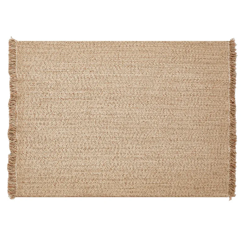 

Jute weaving, Japanese style, living room carpet, bed and breakfast bedroom, modern sofa coffee table study