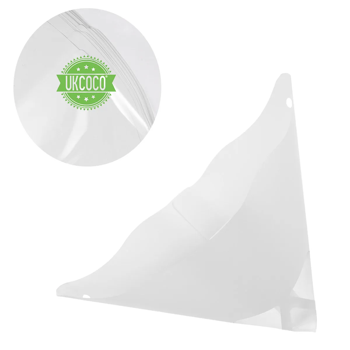 

10Pcs 3D Printer Filtration Paper Disposable Filters Thickened Filter for Sla Uv Filament Recycling Sla Filament Filter