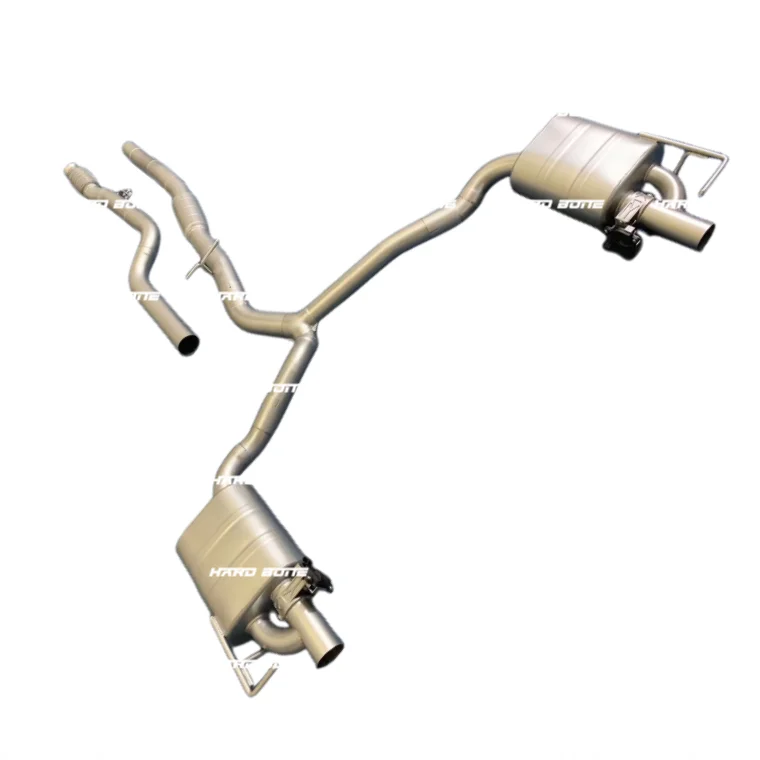

Chinese Factory Price 304 Stainless Steel Catback Exhaust System For Mercedes-Benz E63S Custom Logo Exhaust Pipes
