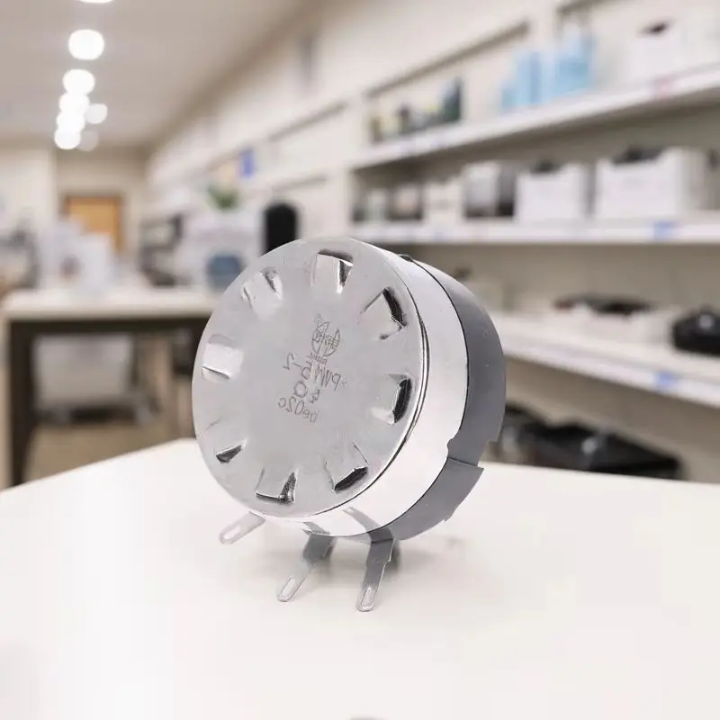 

8 Ом, 8 Ом, длина вала 15 мм, аудиоаттенюатор WX200, высокая мощность, 15 Вт, однооборотный двухпроводной потенциометр с намоткой