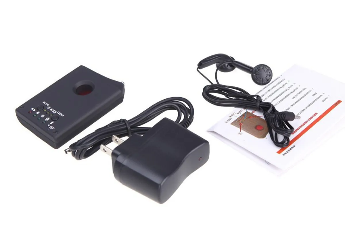 Multi Functie Detecteerbaar Rf/Lens Detector Full Range Draadloze Camera Gps Spy Bug Rf-signaal Gsm Device Finder