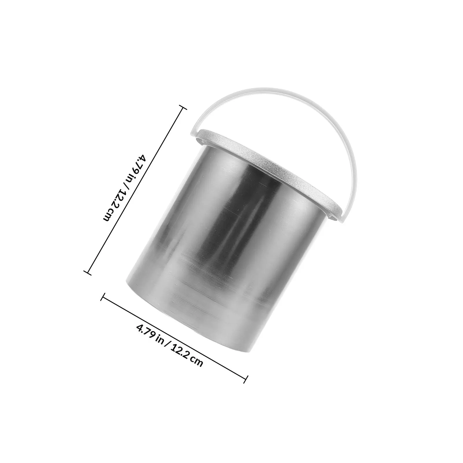 1L Large Capacity Professional Wax Pot for Hair Removal Compatible with Wax Warmers Salon Home Use Safe Aluminum Melting Bowl - view 6