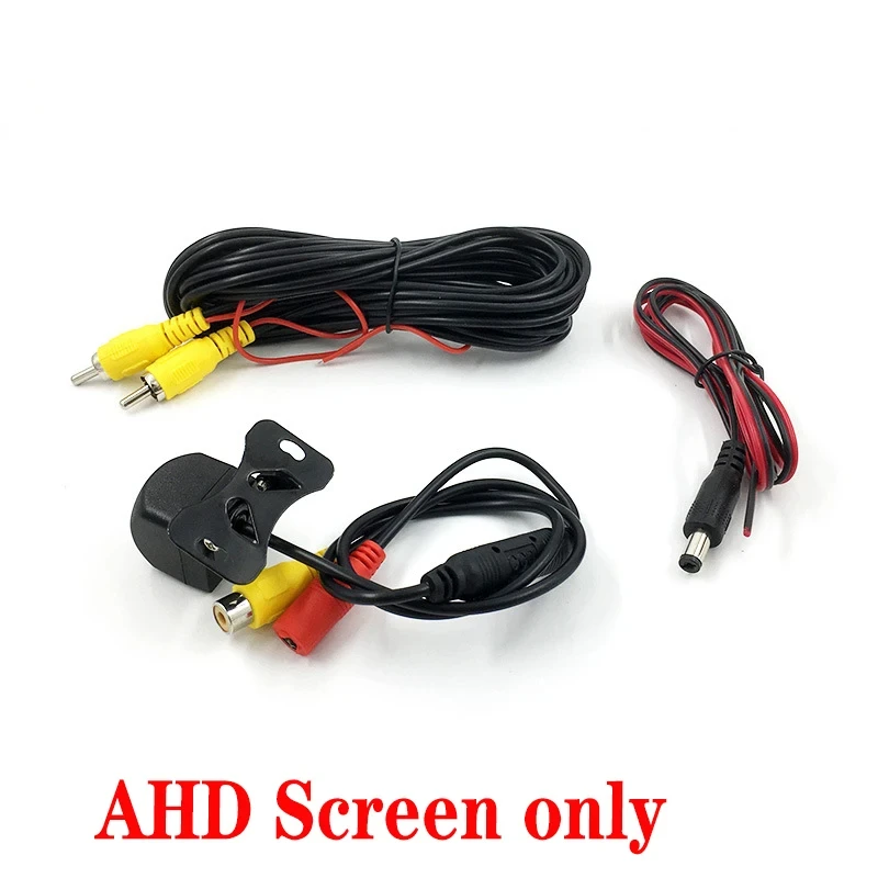 AHD/CCD Car Rear View Camera 12V Night Vision Backup Parking Reverse Camera Waterproof HD Color Image Video Vehicle Camera