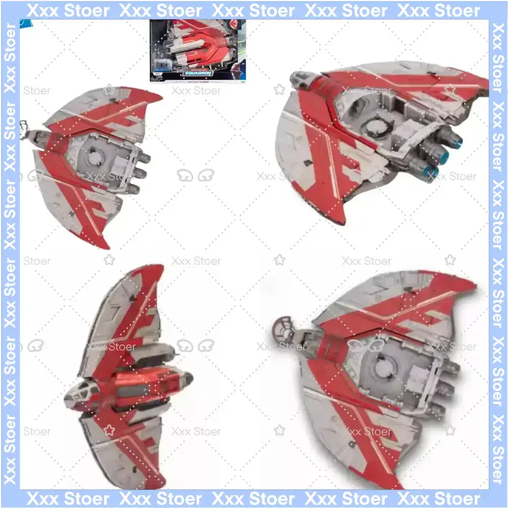 

Новая оригинальная модель фигурки-игрушки для Hasbro Star Wars MICRO GALAXY SQUADRON AHSOKA TANO'S T-6 SHUTTLE, коллекционный подарок