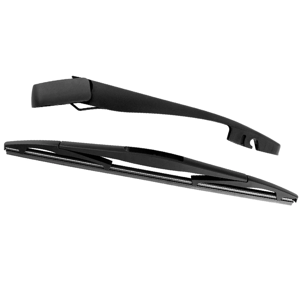 

1Pair Rear Windshield Wiper Blade Arm Assembly For Honda Odyssey 2005‑2010 Black PBT Durable Material Automobile Accessories