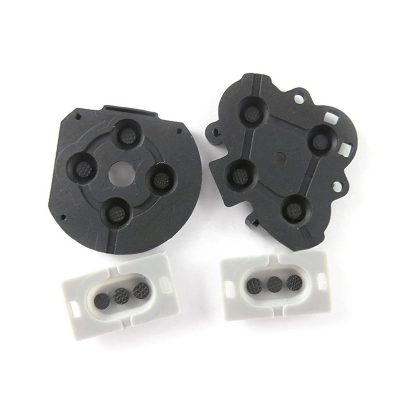 Yuxi 1 set Spiele konsole Ersatz für psp für psp Fett d Pads Gummi leitfähig r l Knopf Reparatur teil Schlüssel pads Taste