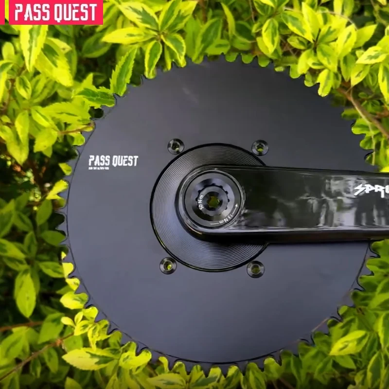 

PASS QUEST X110 BCD (4 болта AERO) AXS Круглая узкая широкая звездочка только Поддержка AXS 12скоростных цепей