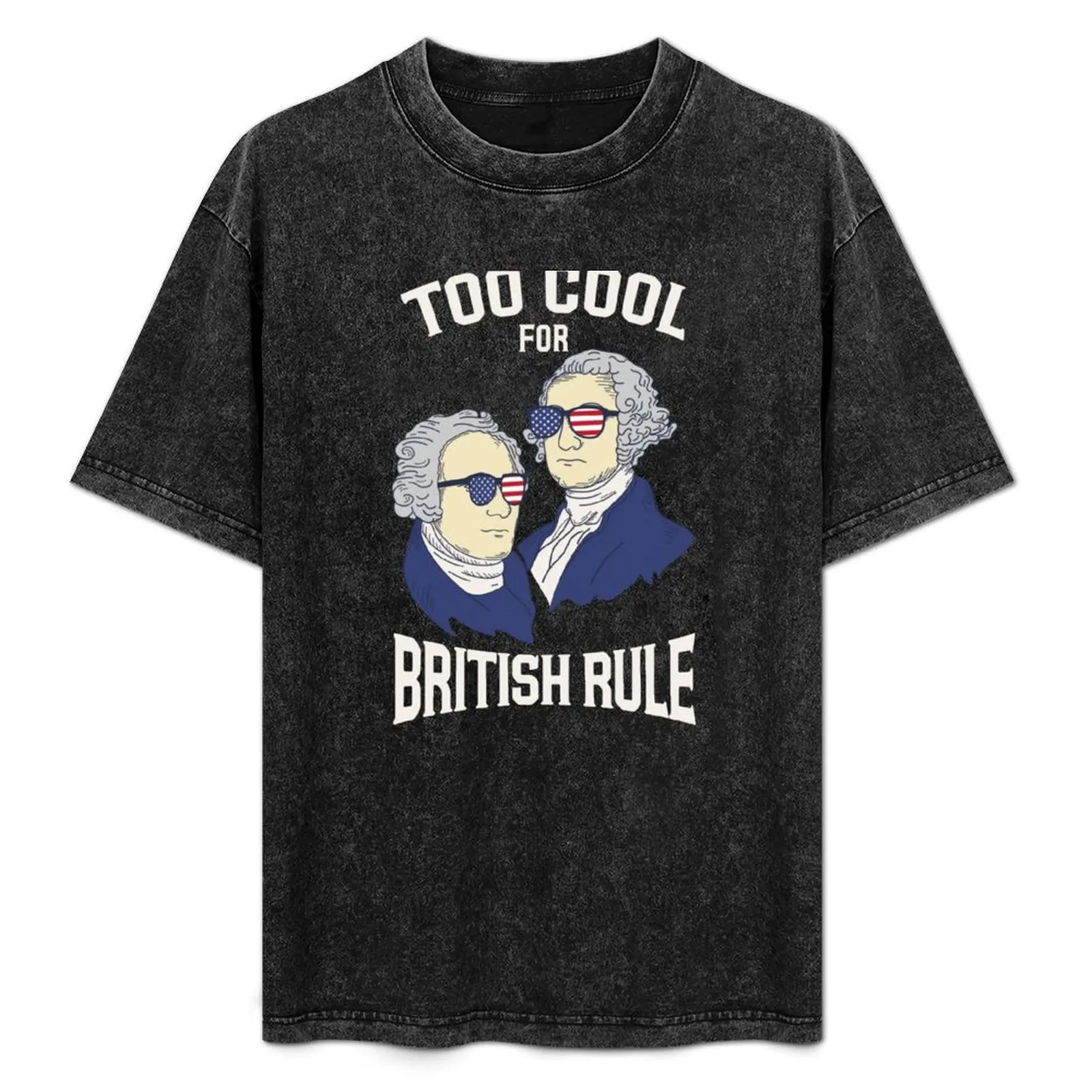 

American History T-Shirt Trendy Print Short Sleeve T-Shirt