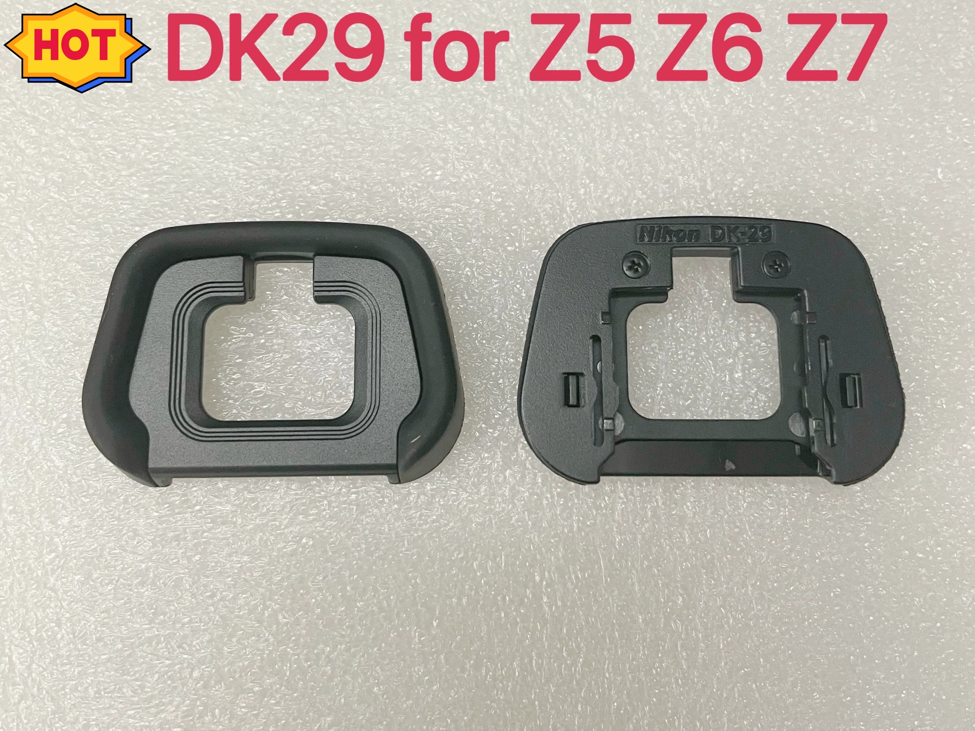 Neue original DK-29 Sucher Soft Eyecup Okular View Finder Eye Cup Gummi ersetzt dk29 für Nikon Z5 Z6 Z7 Z6ii Z7ii Kamera