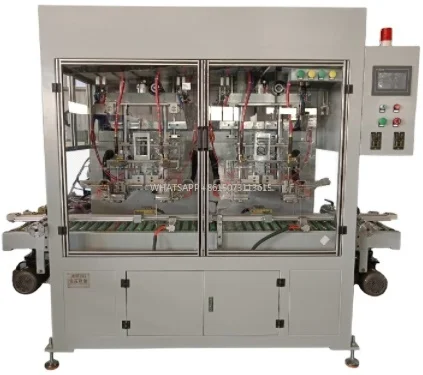 Saldatrice terminale a doppia stazione completamente automatica