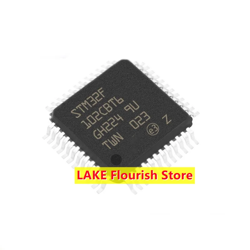 

5 unids/lote STM32F102CBT6 STM32F102CB QFP в наличии