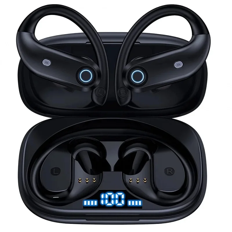 

Bluetooth Earphones Wireless Earbuds with Wireless Charging Case Stereo Sound Headphones Built-in Mic in-Ear Headsets Deep Bass