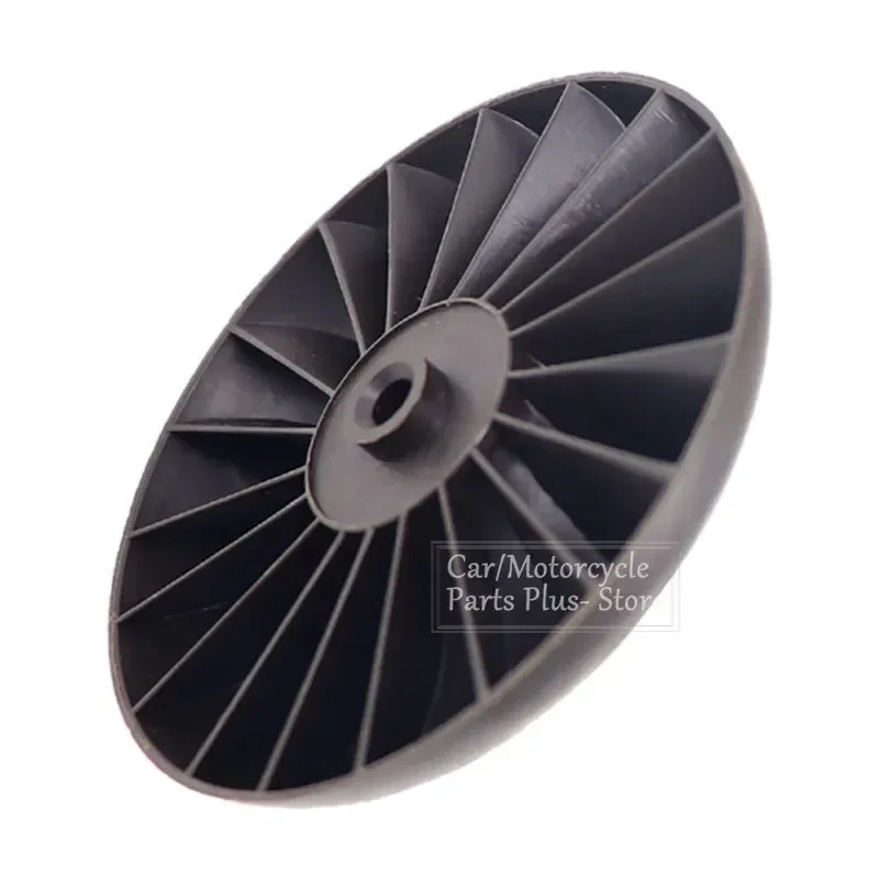 77mm Car Motor Wind Wheel Fan Generator Parts for Webasto Air Top 2000St Air Parking Heater Truck Bus Caravan Motorhome Wagon