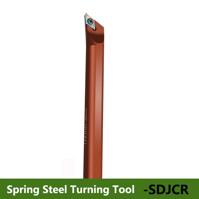 

LIHAOPING SDJCR Spring Steel Internal Turning Tool Bar D08K-SDJCR07 D16Q-SDJCR11 CNC Lathe Cutter D10K D12M D20R SDJCR07 SDJCR11
