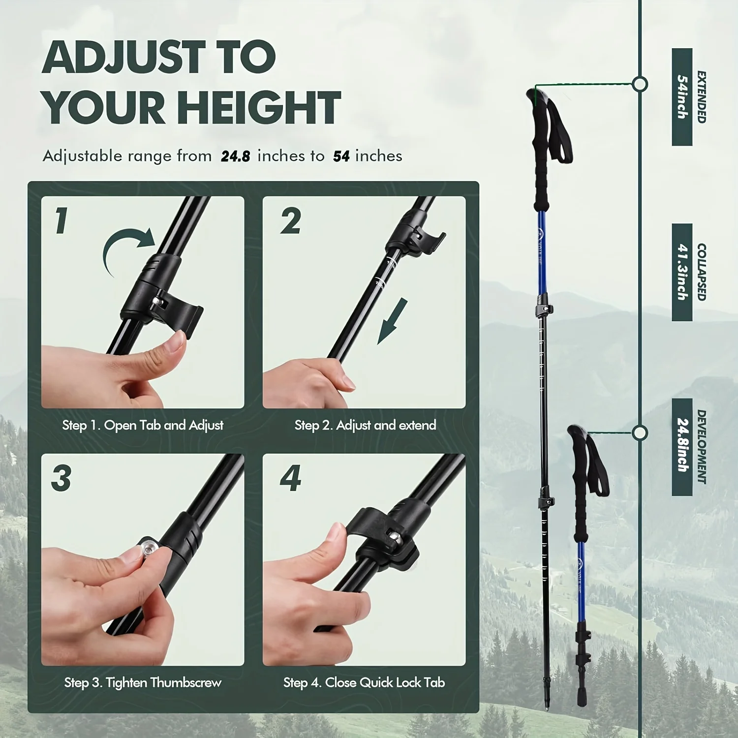 Thumbnail 4 - #49 Cheap Hiking Poles Worth Buying