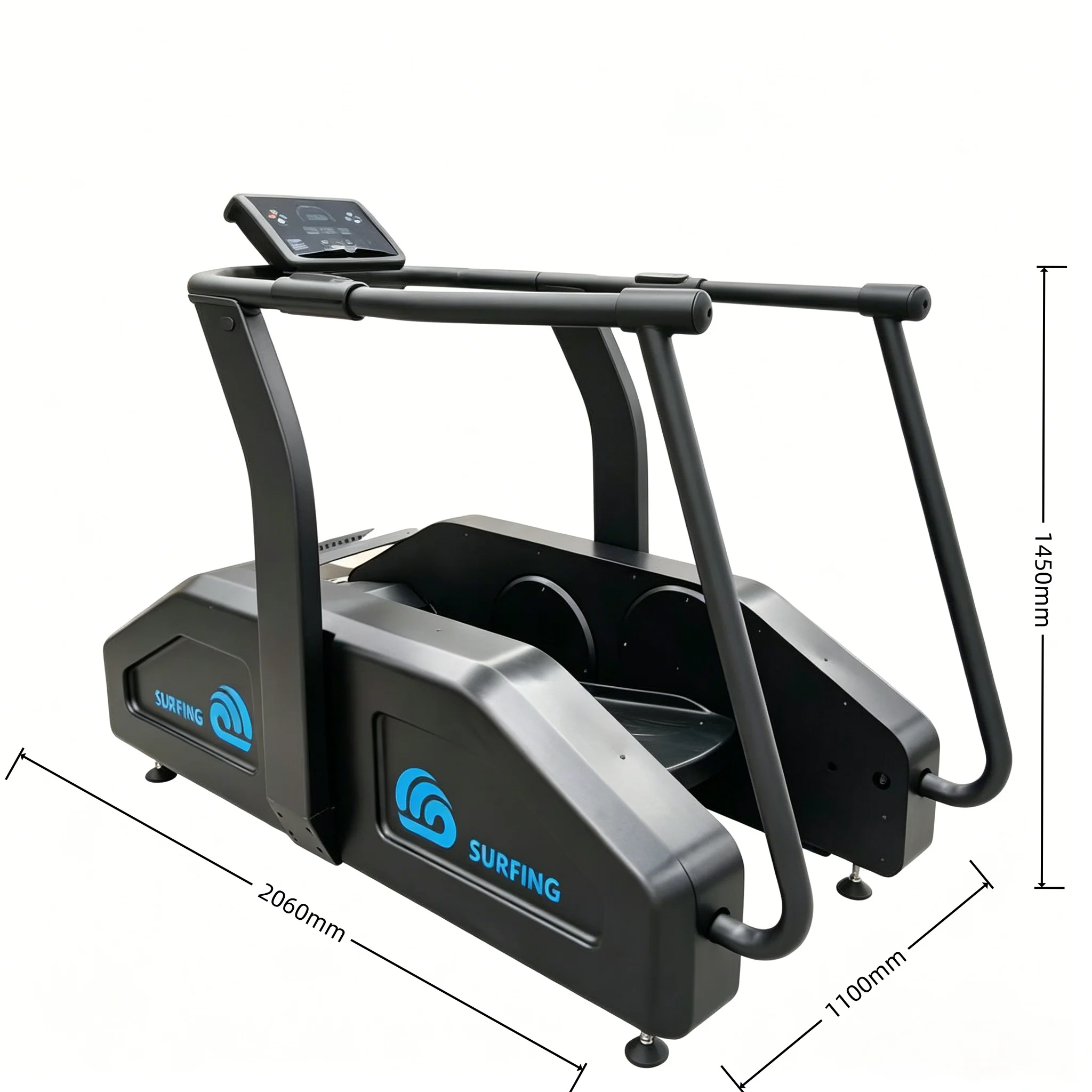 Surf Simulator, Indoor Surf Workout Machine,Gym Core Training Equipment for Full Body Cardio Shaping Fitness Exercise