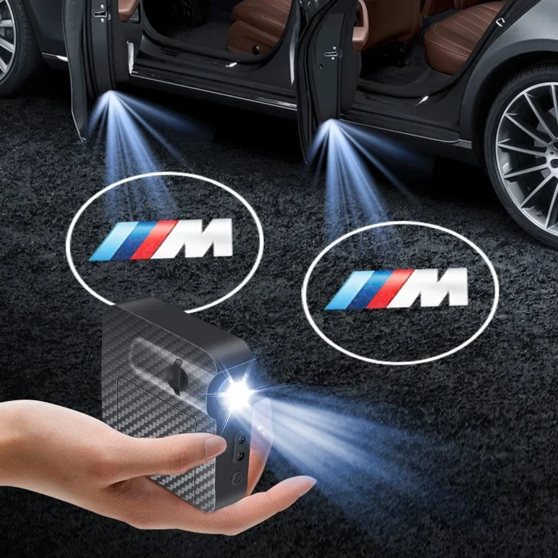 1/2Pcs Led Car Door…