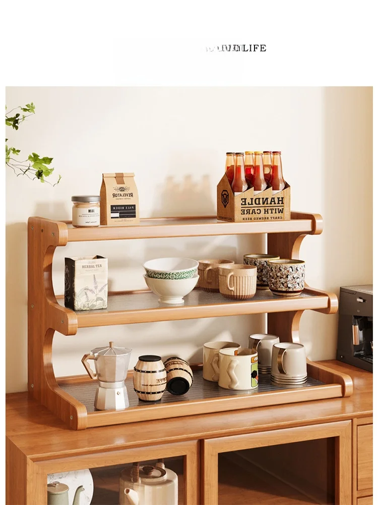 

Tlife Handmade Cup Holder Tabletop Storage Ra for Tea Cup And Water Cup Handmade Crt Organizer Desktop Accory