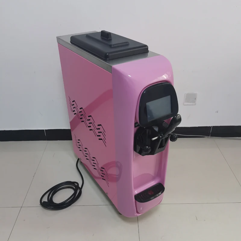 

Home Full Automatic Ice Cream Machine Household Intelligent Ice Cream Maker Big Capacity 1000W Ice Cream Makers 220V