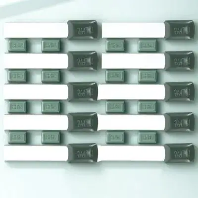 10 pçs guitarra elétrica tom capacitor capacitores acústicos clássico baixo acessório dedicado potenciômetro tuning