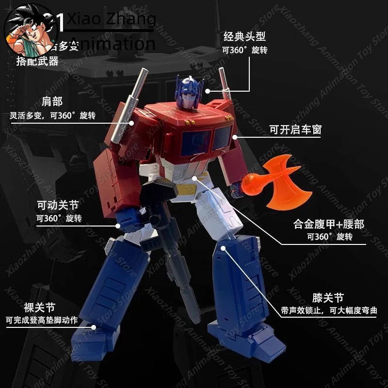 متوفر في المخزون ألعاب مشوهة سلسلة MP ألعاب الأطفال T01T02T03T04 قائد سبيكة عمود كبير