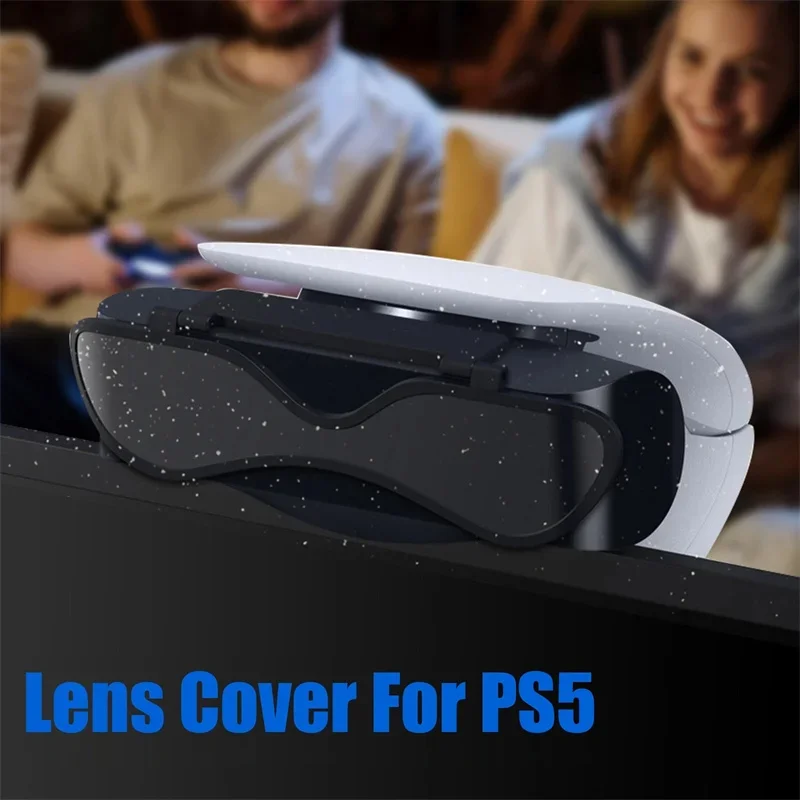 Cover For PS5 Camera, HD Camera Protective Lens Cover With Strong Adhesive For Protecting And Dust Prevention