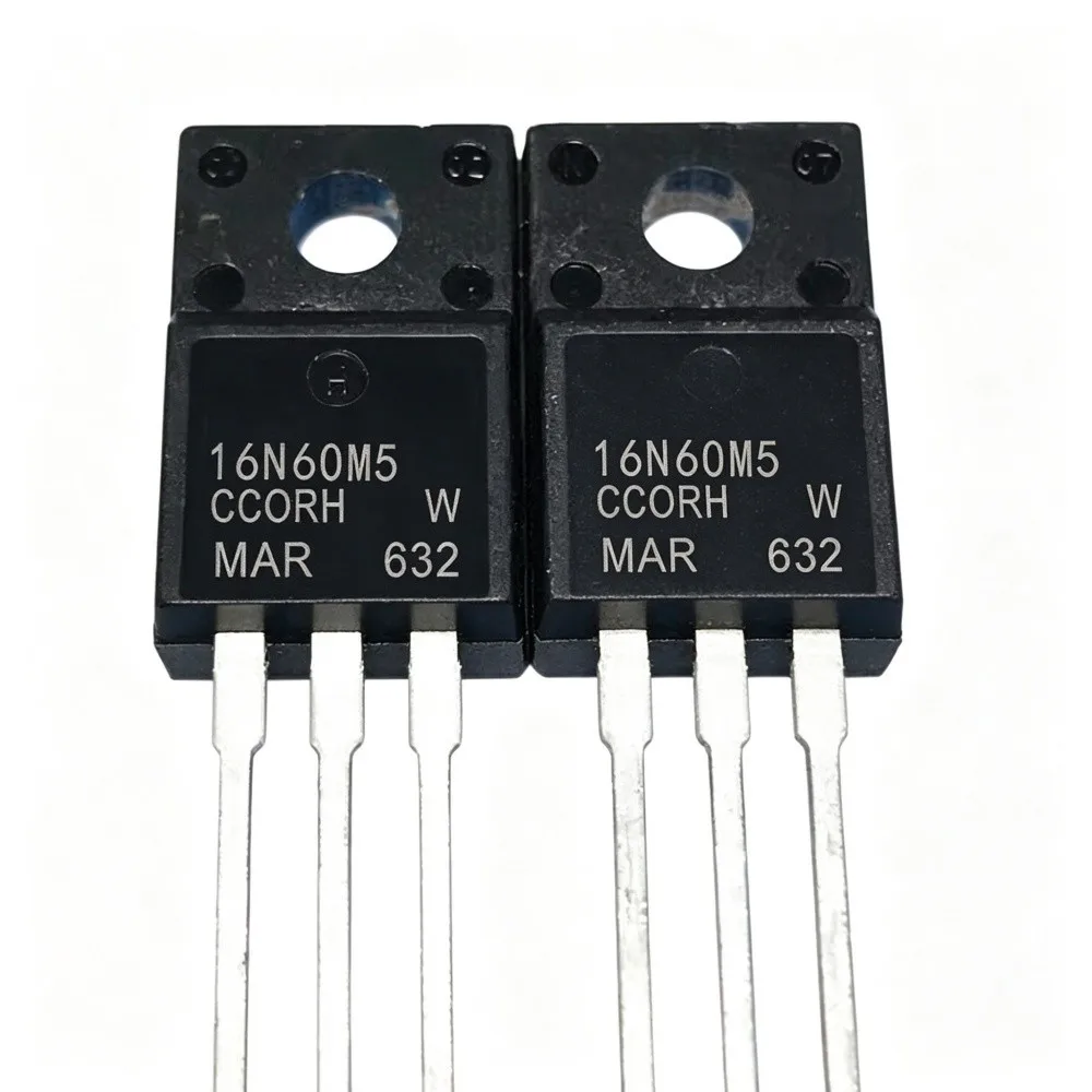 5PCS C3D06060F C3D06060 16N65M5 STF16N65M5 650V 12A TGPF20N60FDR 600V 20A LM317HVT GBU2508 25A 800V IXFP170N075T2