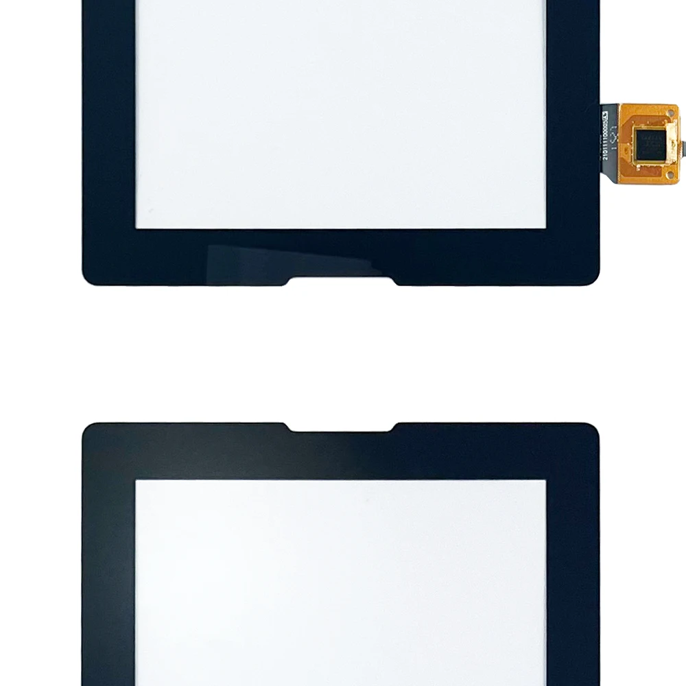 Substituição do painel de vidro frontal LCD para Lenovo Tab A, Touch Screen, OCA, 10-70, A7600, A7600-F, A7600-H, B0474, AP101303, novo