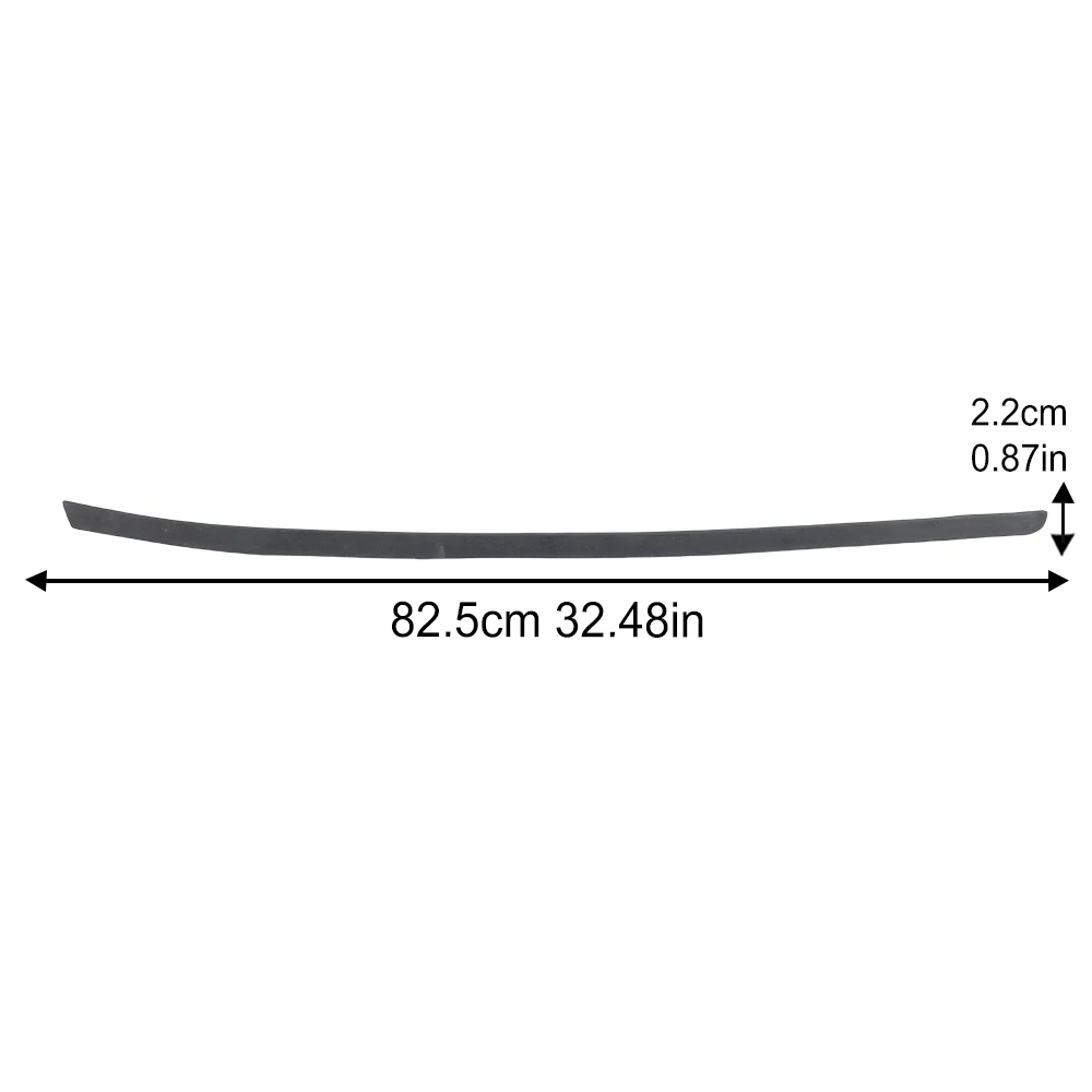 Frontscheibe Windschutzscheibe Außendruck Gummi Dichtungsstreifen für Ford Mondeo 2001-2007 Windschutzscheibenverkleidung Säule Autozubehör – Detail 2