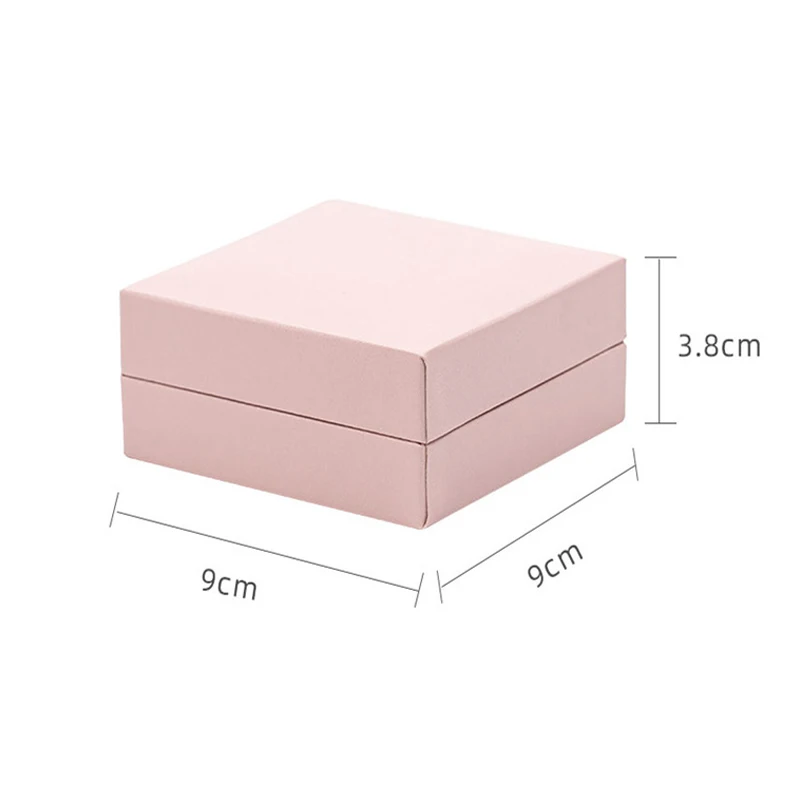 Kwadratowe PU skórzane propozycje dla druhny prezenty podróżne etui na biżuterię małe pudełko na biżuterię na wieczór panieński pomysł na prezent dla druhny pudełko