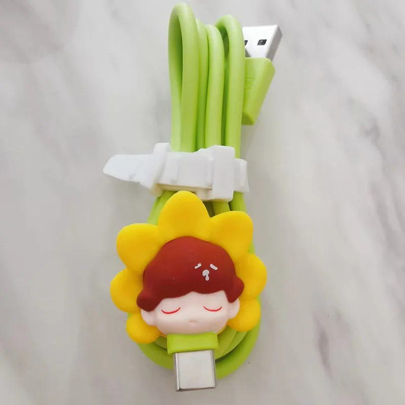 

Кабель для передачи данных DIMOO Forest Night POP MART, загадочная коробка, быстрая зарядка TYPE-C, милый подарок