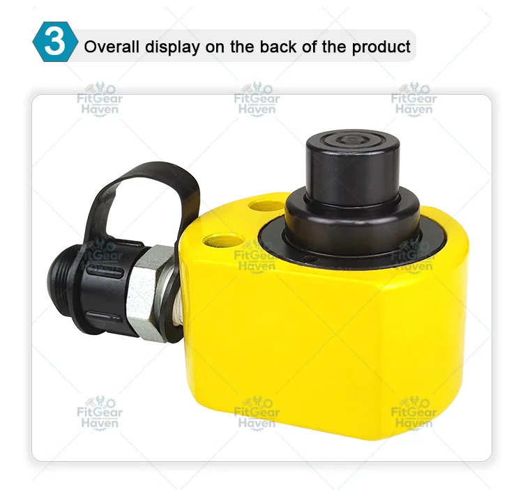 FPY-10D multi-stage hydraulic lifting jack