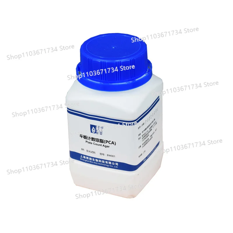 

Plate Counting Agar Medium (PCA) 250g Shanghai Bowei, Food Hygiene Microbiological Inspection