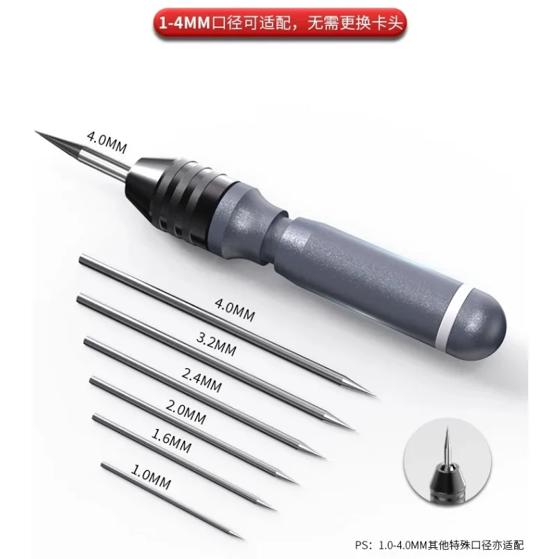 Handheld Tungsten Electrode Sharpening Holder 1.0-4.0MM– Extended Version Tungsten Electrode Sharpening Tool