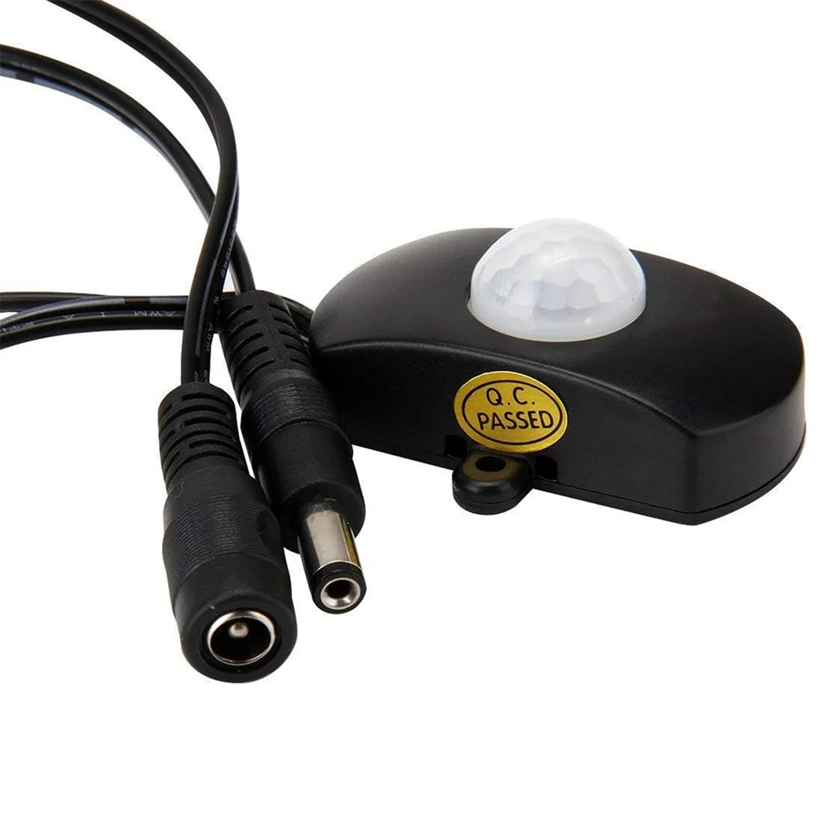 A83Z DC 5V-24V 5A PIR Motion Activated Sensor Switch with DC Coupler Cable for LED Strip Light