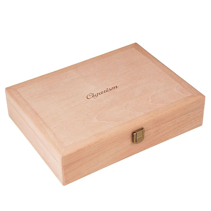 

Spanish cedar Cigar box large capacity sealed moisturizing box