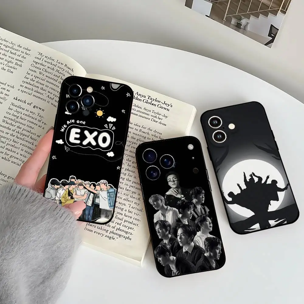 

Cool E-exo-S Phone Case For IPhone 17 16 15 11 12 13 14 Pro Max 16 Plus 15Pro MAX Cover