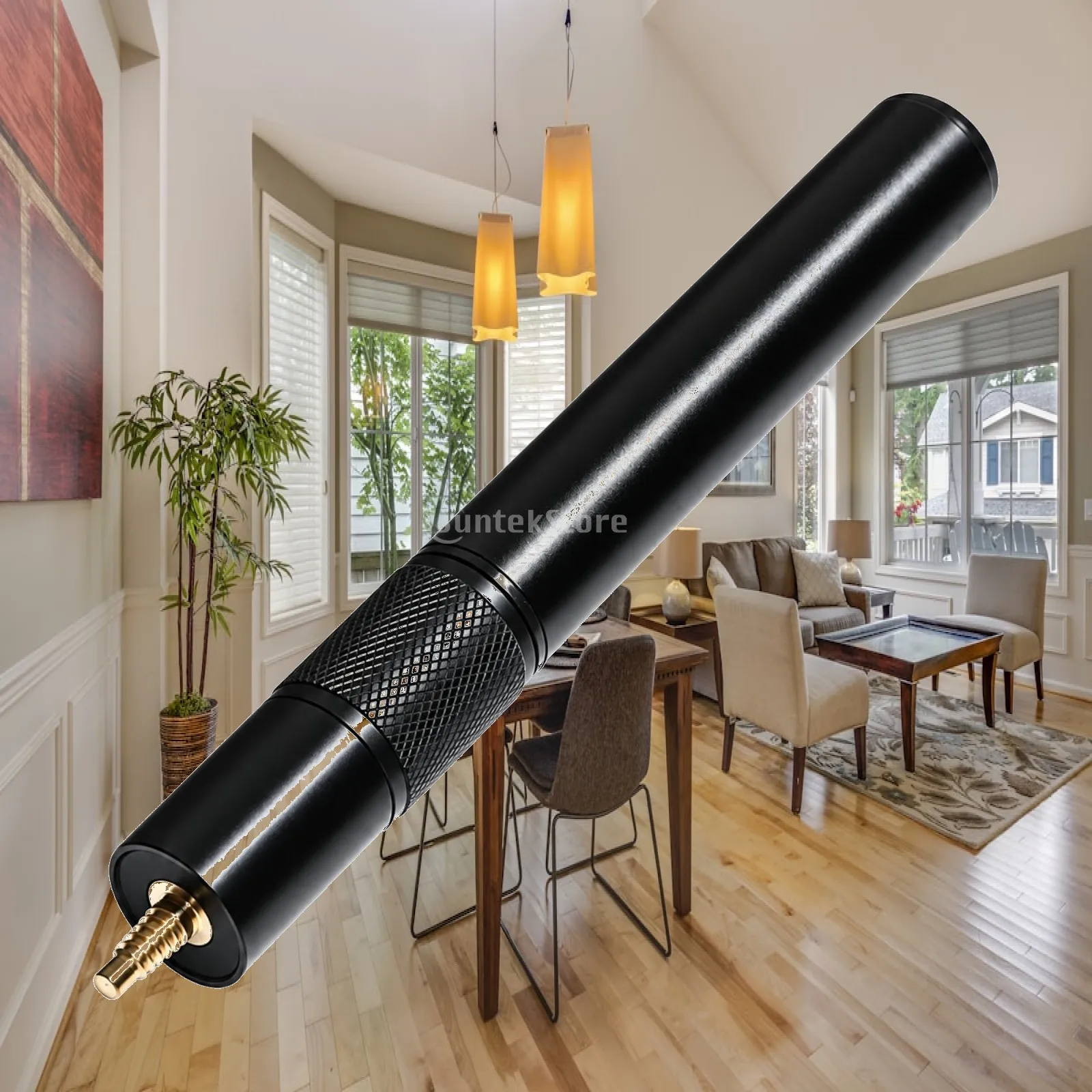 Resin Cue Quick to Attach Billiard Cue Smooth for Competitive Billiards, Practice Sessions, Recreational Games