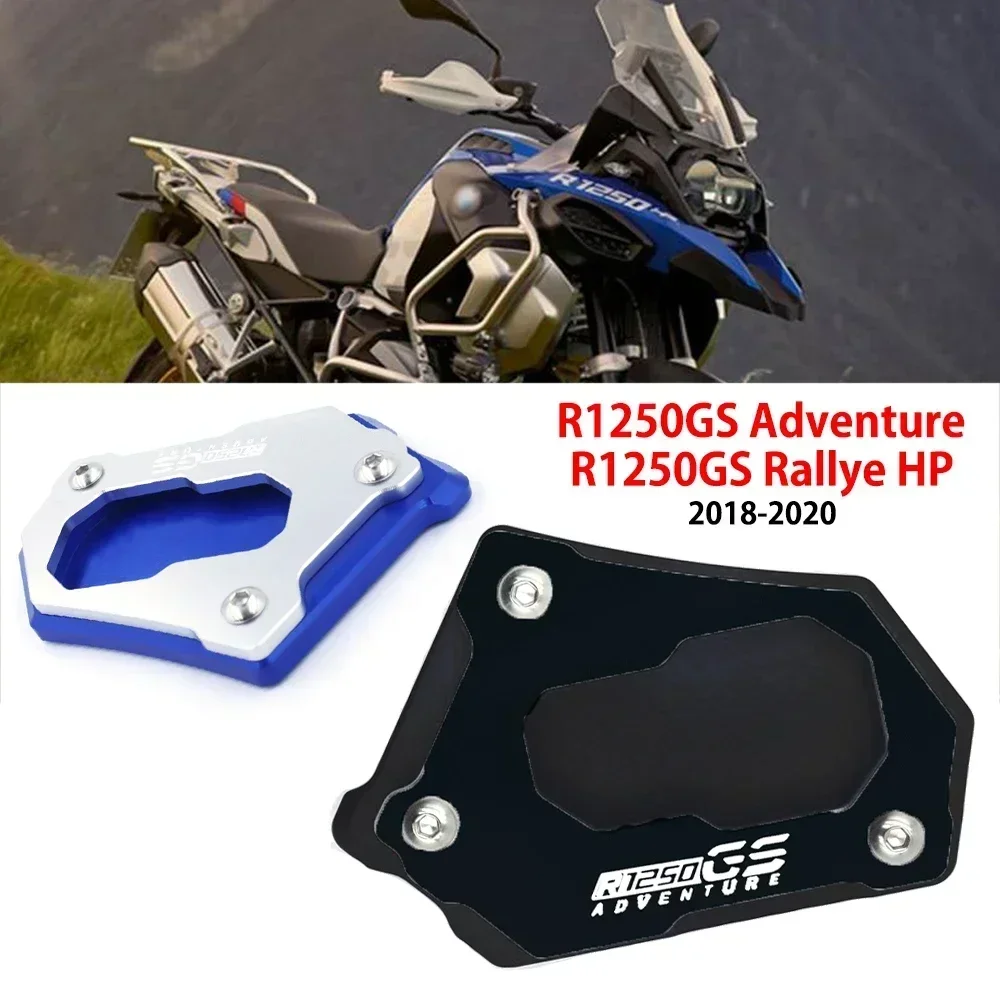 R 1250 GS Adventure Accessories Motorcycle Kickstand Enlarge Side Stand Extension For R 1250GS Rallye HP/Adventure 2018-2020