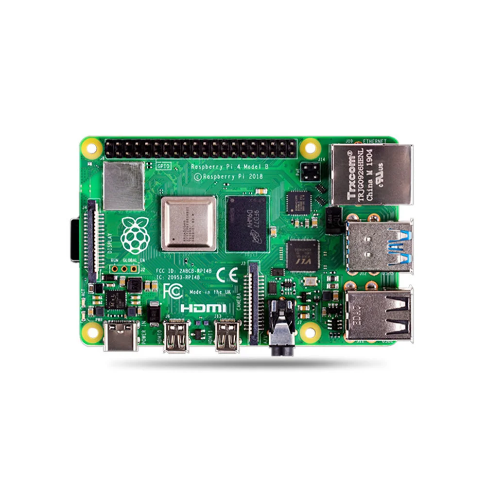 Raspberry Pi 4th Generation B-Type Raspberry Pi 4B 2G 4G 8G AI Development Board Programming