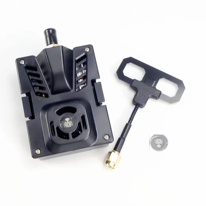 

1Pcs HappyModel ES24TX Pro 1000mW 2.4G ExpressLRS ELRS Micro TX Module with Cooling Fan RGB LED Module for RC Airplane FPV Drone