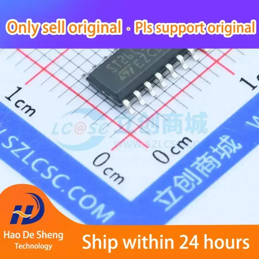 

10PCS/LOT ST26C31BDR SOIC-16 New Originlal in Stock
