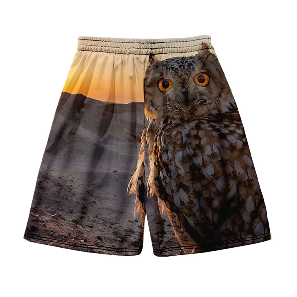 Strand Shorts Heren-En Dameskleding 3d Digitaal Printen Casual Shorts Mode Trend Paar Broek 17