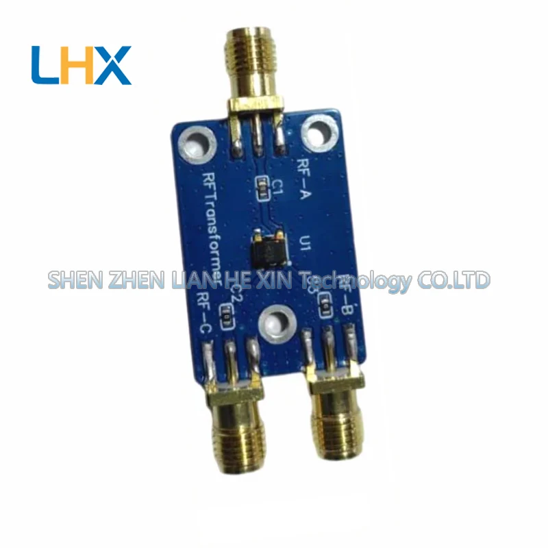 RF003 RF Balun Converter with variable voltage coupling single-ended differential conversion sinusoidal square wave new in stock
