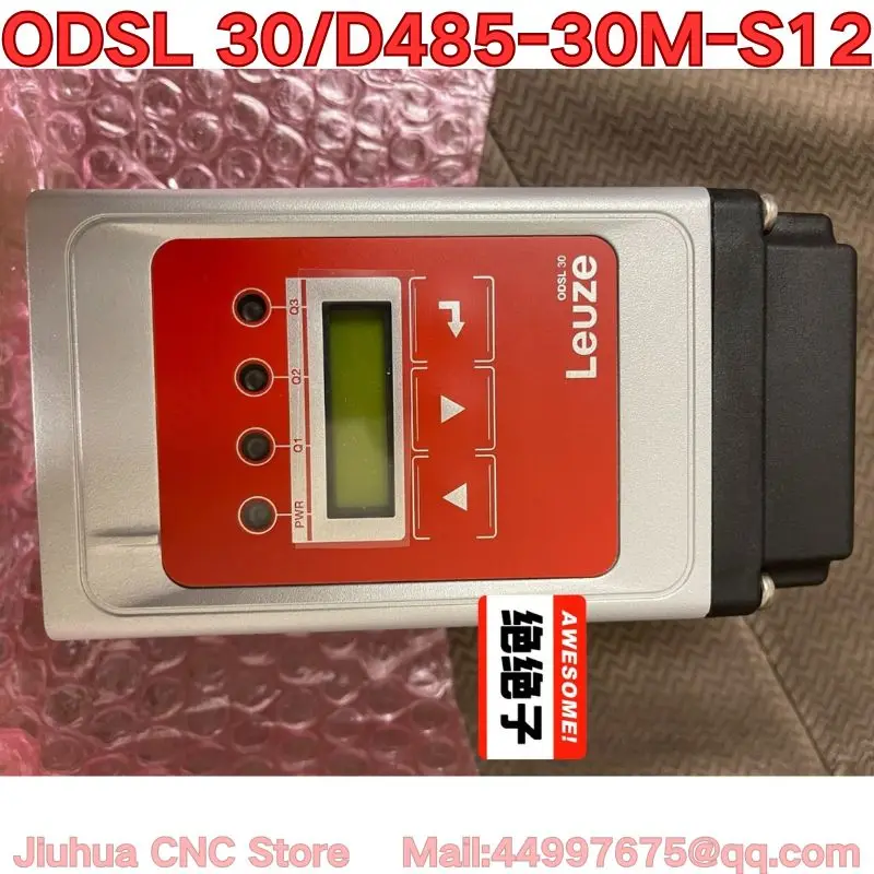 

Новый лазерный датчик дальности ODSL 30/D485-30M-S12