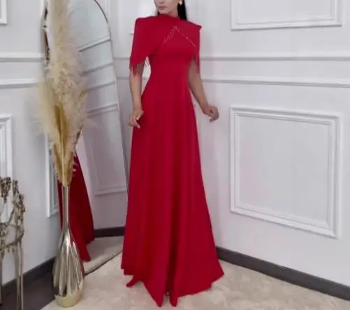 

Summer 2025 New Women's Clothing Light Luxury Temperament Elegant Slim Fit Slimming Long Skirt
