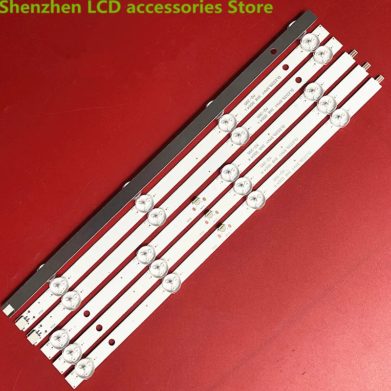 

39 inch for DLED39.5MXY 3X8 0004 M2-395 light strip LCD backlight LED bead 36.5CM 8LED 3V