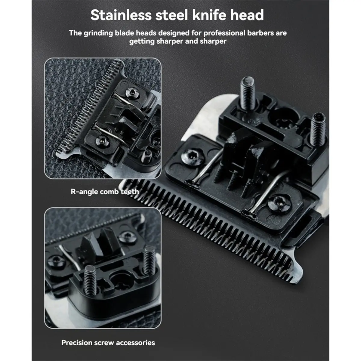 wilwill FX707 Replacement Blades for BabylissPro FX787 FX707 Hair Trimmers Professional Replacement Blades B