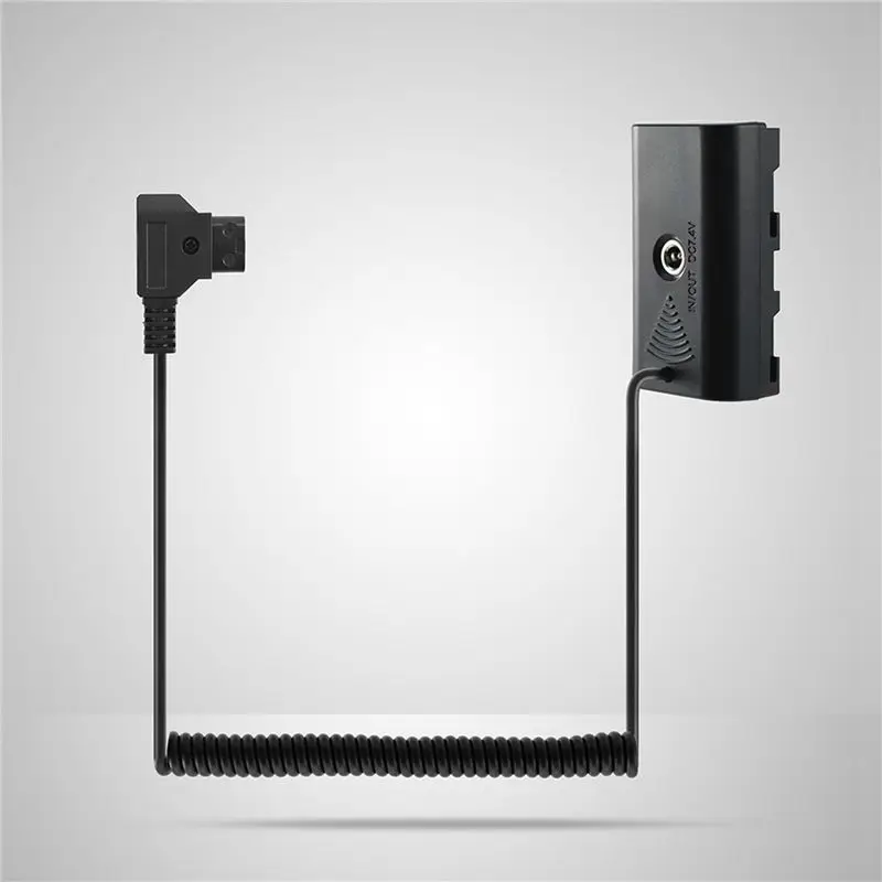 3X Power Adapter Cable For D-Tap Connector To NP-F Dummy Battery For Sony NP F550 F570 F770 NP F970